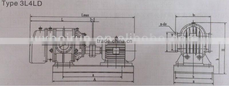roots blower W3L53LD