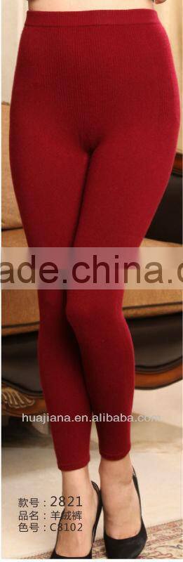 Fashion women Cashmere legging seamless