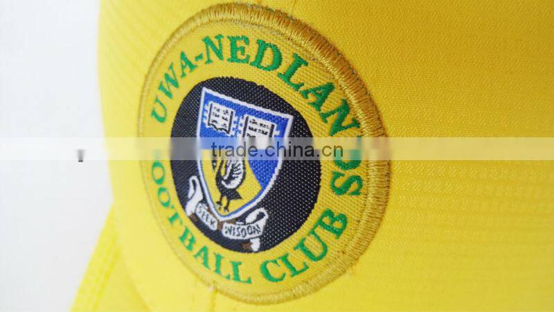 baseball cap for football club high end dry fit kids hat custom OEM