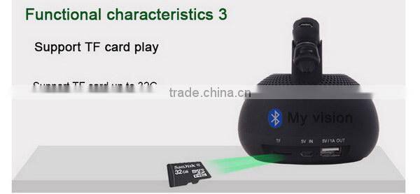 Top grade new arrival climb bluetooth speaker