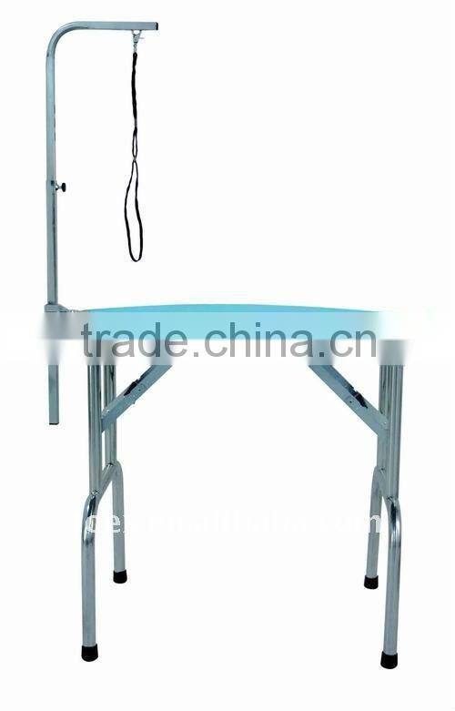 Oval Top INOX Dog Grooming Table FT-812OV