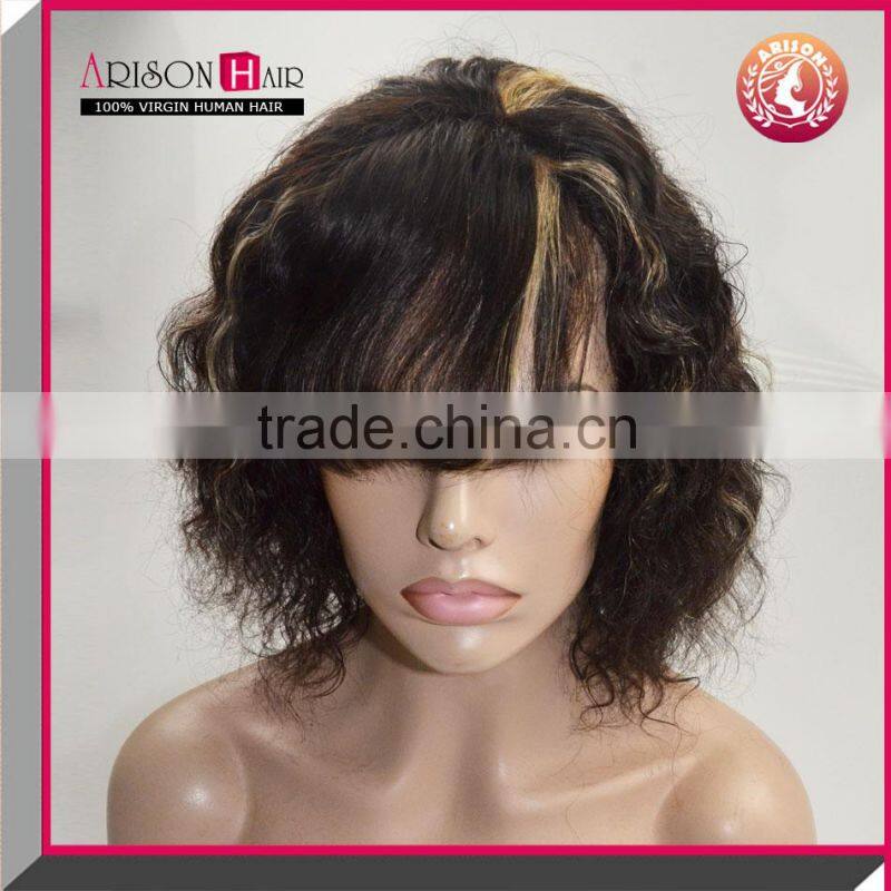manfacurer Fashion Lady synthetic lace front wig