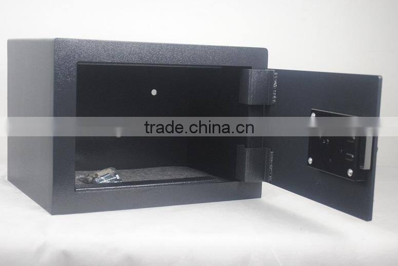 2014 Latest Cheap mechanical two key security safe box