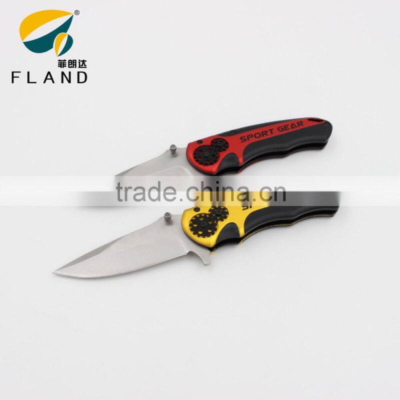 YangJiang manufactuer multi accessory knives portable stainless pakistan folding knife
