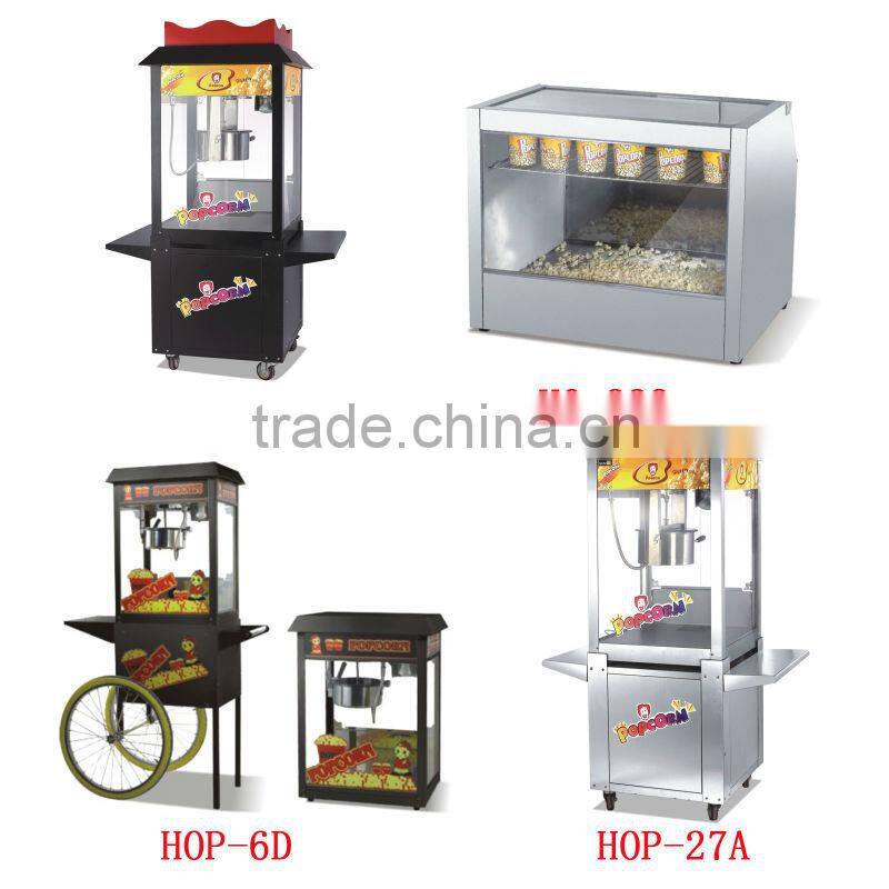 High efficient commercial kettle popcorn machine for sale