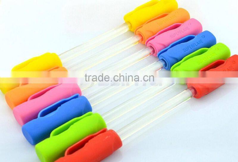 3 Color Warning Night Security Bicycle Body Clip Anti Crash Stick Light