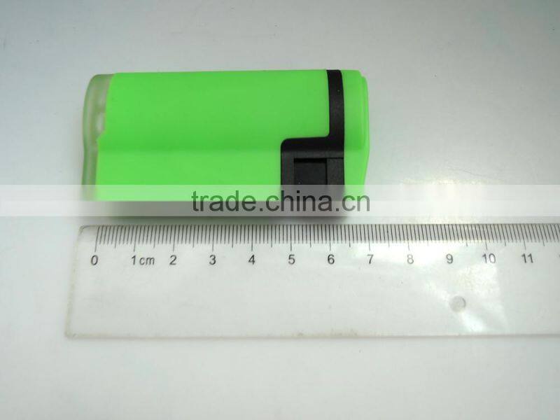 high quality plastic gas recharge wind-proof jet flame outdoor lighter