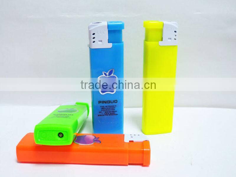 New products cheap refill windproof cigarette lighter electric custom lighter with gas
