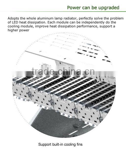 2015 updated die casting aluminum led street light housing 120w 150w