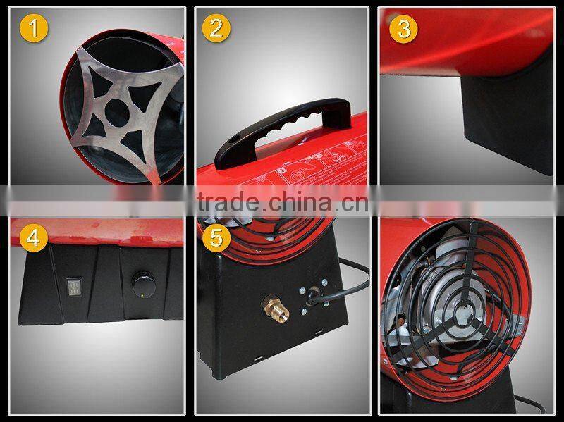 15Kw NEW Design Easy Ignition LPG Gas heater