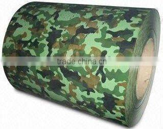 printed color coated steel coil