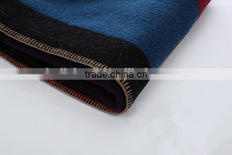 Wholesale New Winter Thicked Classical Assorted Color Plaid Jacquard Ladies Wool Poncho