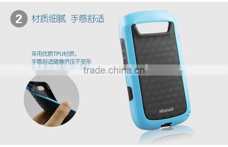 protecting cellphone case for Blackberry 9790/tpu phone case cover