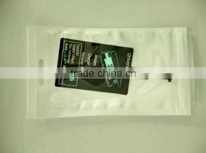 2016 mini qi standard wireless charger for samsung iphone mobile