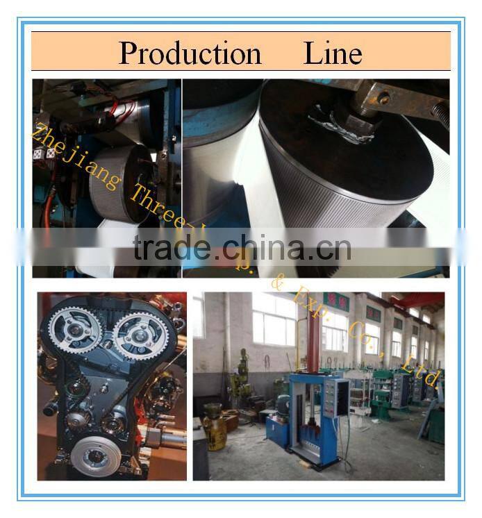 PU/Rubber Timing Belt