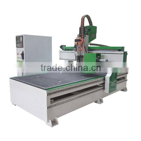 2016 high precise 9kw 1325 cnc router with auto tools changer