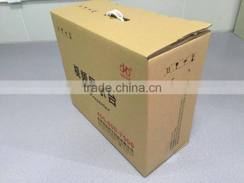 Foldable A4 paper portable document camera high definition digital visualizer with VGA interface