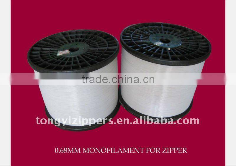 monofilament for nylon zipper