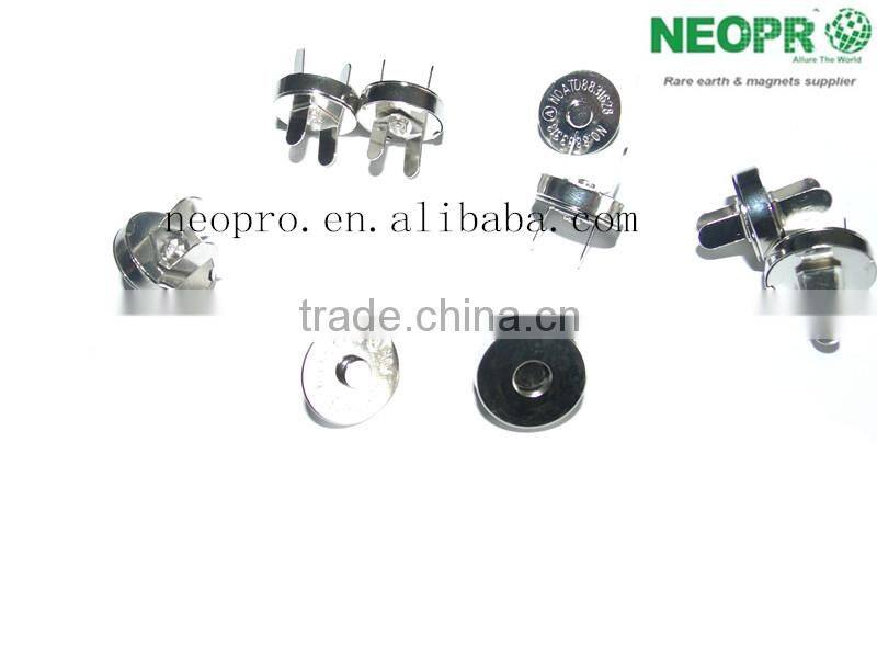 Magnetic Button, Magnetic snap button,Magnetic fastener