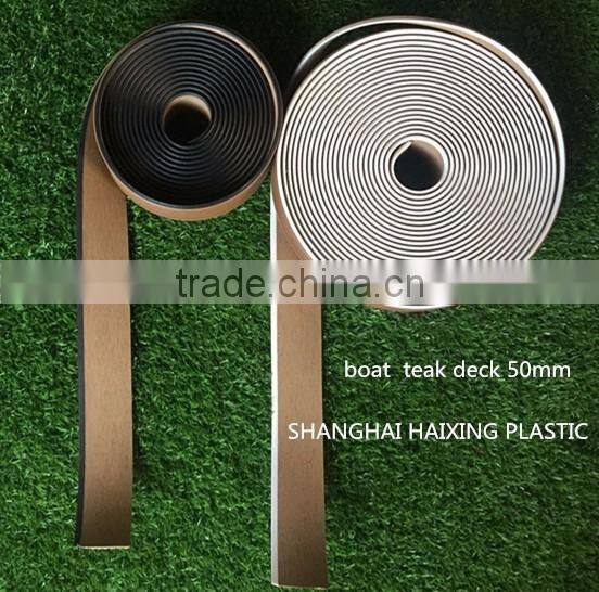 yacht pvc teak deck