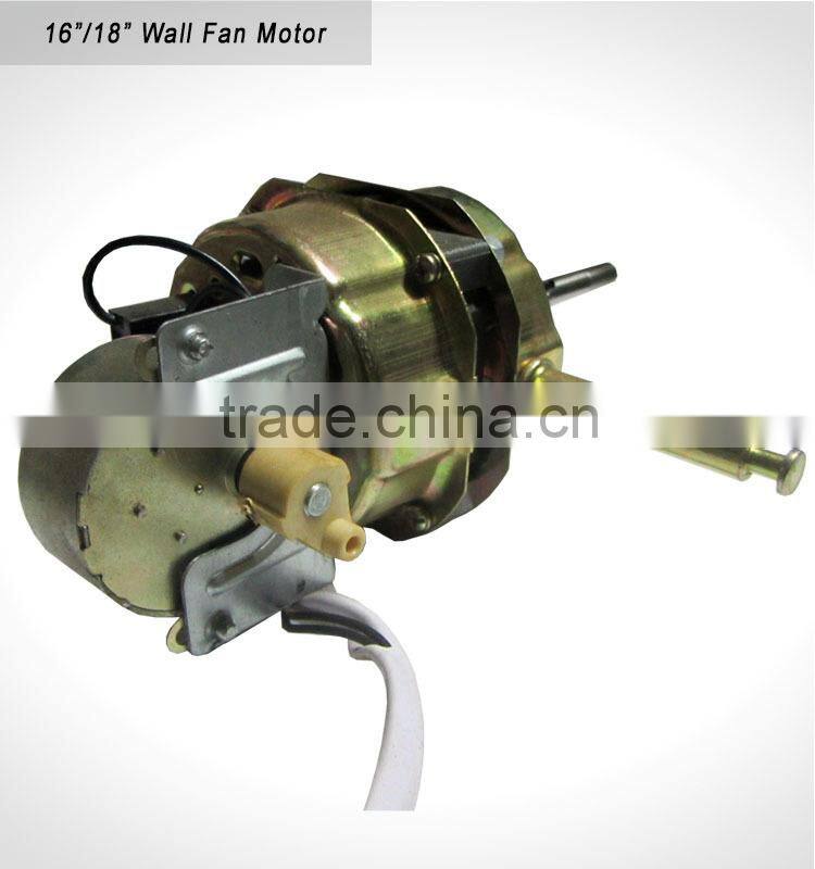 factory fan parts type universal electric fan motor