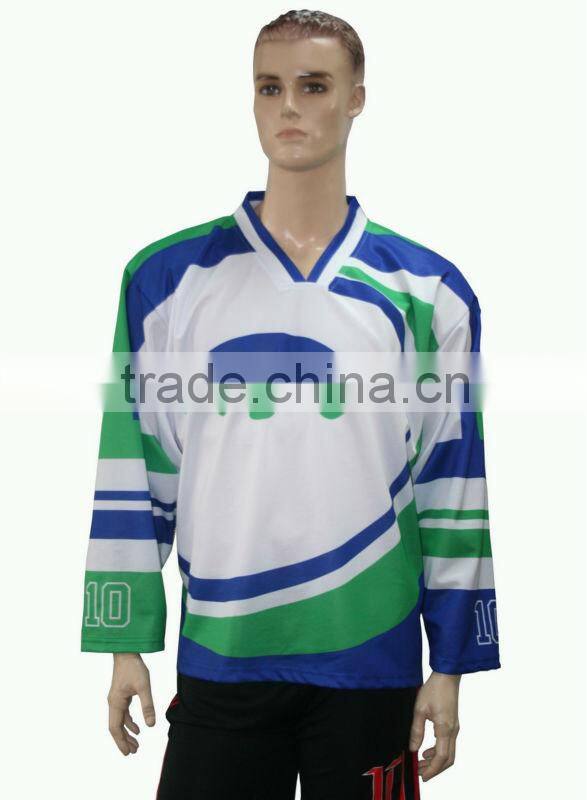 excellent quality wholesale ice hockey jersey/ice hockey uniform/ice hockey wear