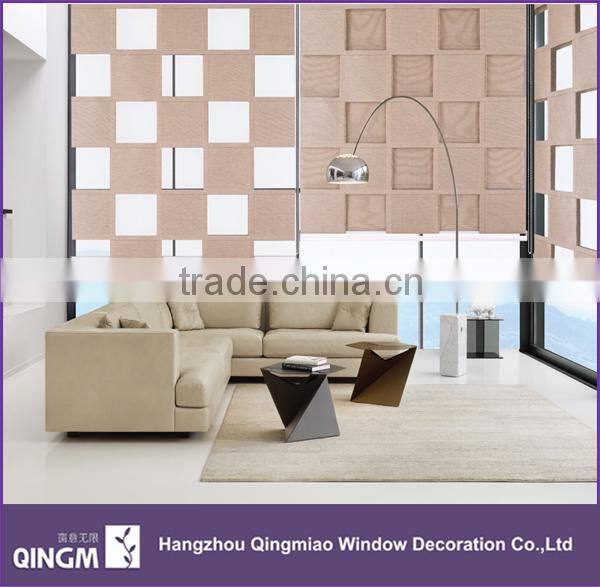 2016 home decoration modern zebra roller blind in standard window blind size