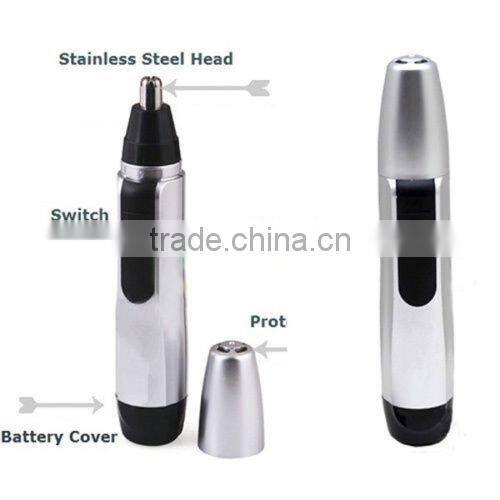 New and hot sale fashion man electric nose hair trimmer