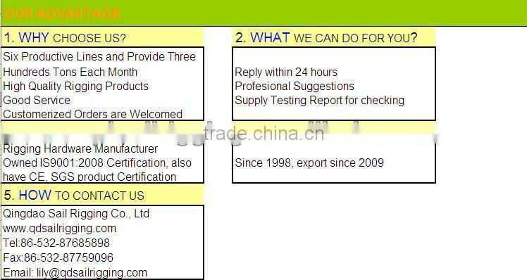 Best selling red painted chain ratchets