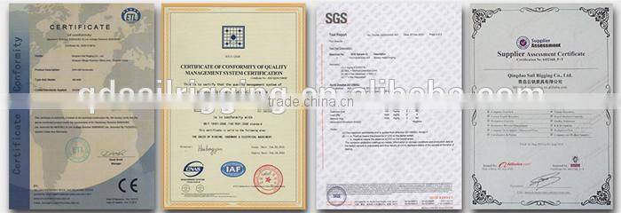 carbon steel g450 drop foged wire rope clip