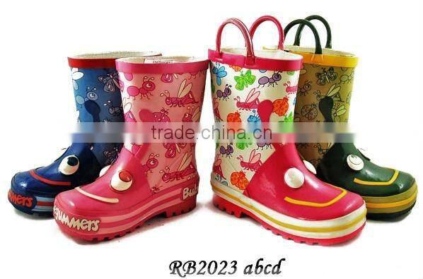 Kids Rain Boots / Rubber Rain Boots / Rubber Boots