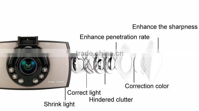 new model D828 car camera recorder with 12.0MP 1080P FHD driving dvr