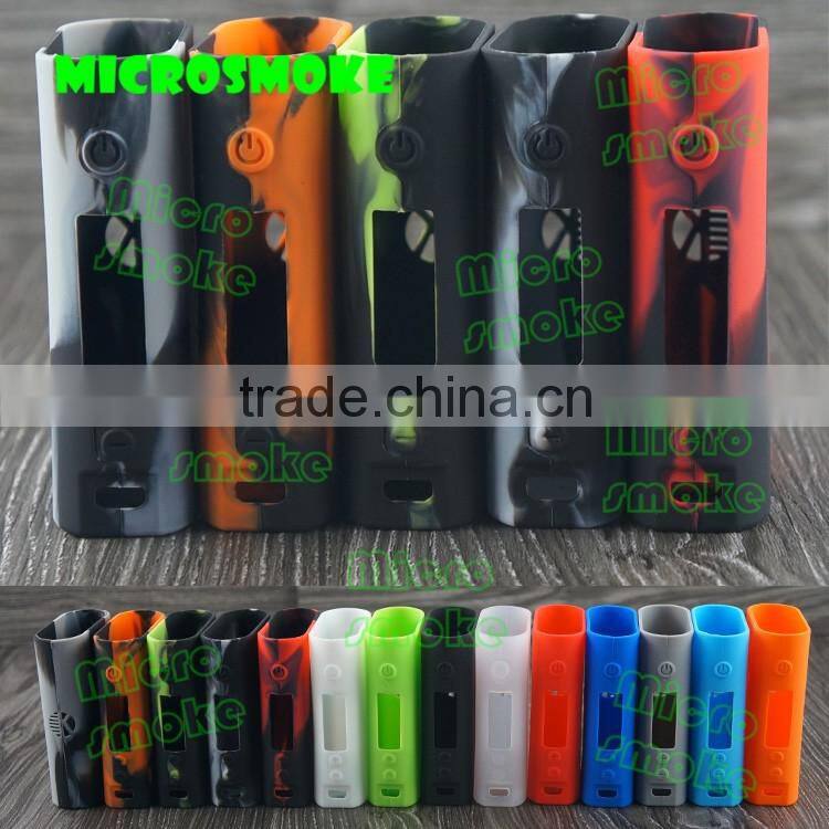 Large stock !!! Silicone protective sleeve silicone case/skin for istick tc 100w istick 100w tc vapor mod