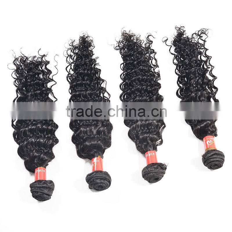 Cheap Price Virgin Remy Peruvian Black Color Afro Wave Human Hair Extensions
