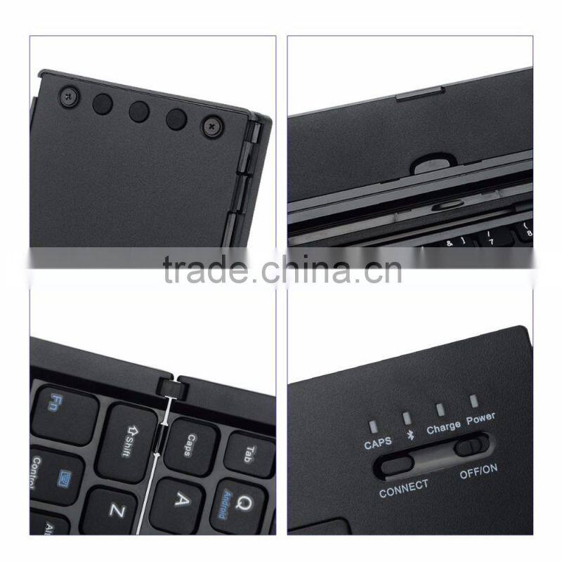 Keyboard battop Foldable Bluetooth Keyboard With Kickstand battop Bluetooth Keyboard