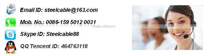 Copper coated steel wire rope