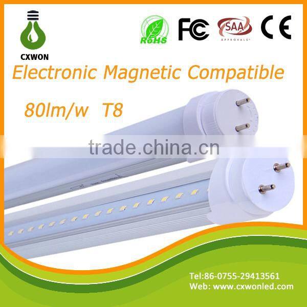 AC85-265V 1200mm 18w led tube light