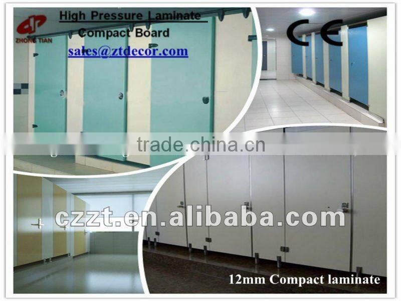 Aluminum foil HPL sheet/compact laminate4*8/4.3*9Matellic