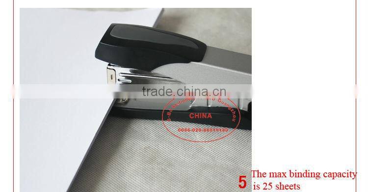 Deluxe C-10 half strip metal stapler