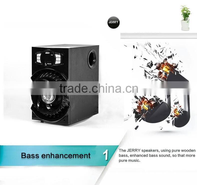 Jerrypower 5.1 home theater speaker in 2016, cheaper price home theater speaker