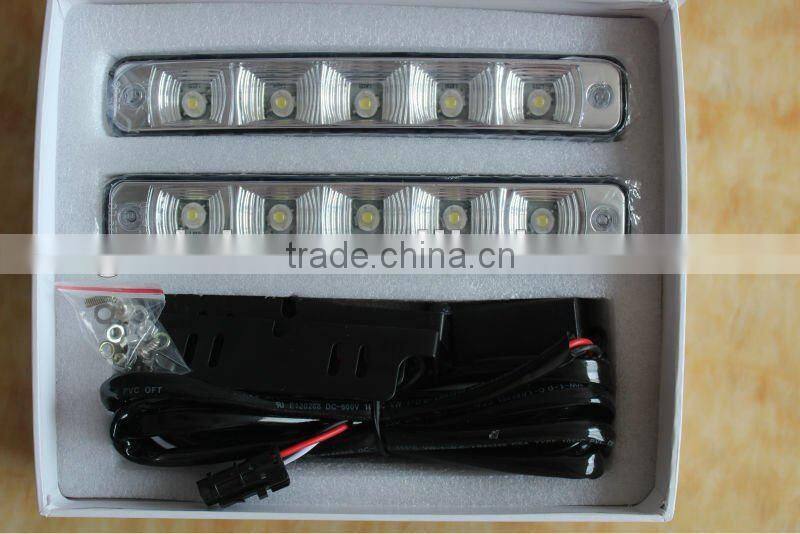 9-32v e4 led drl daytime running light