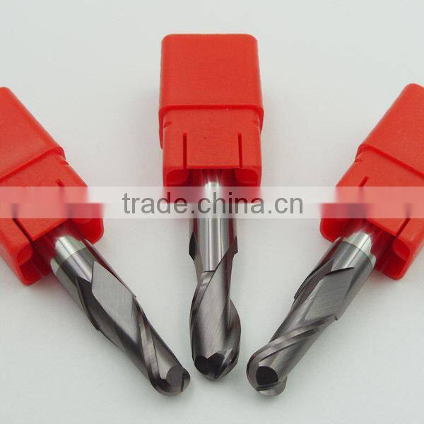 2 flutes CNC tungsten carbide finishing end mills/milling cutters/milling tools/router bits/cutters