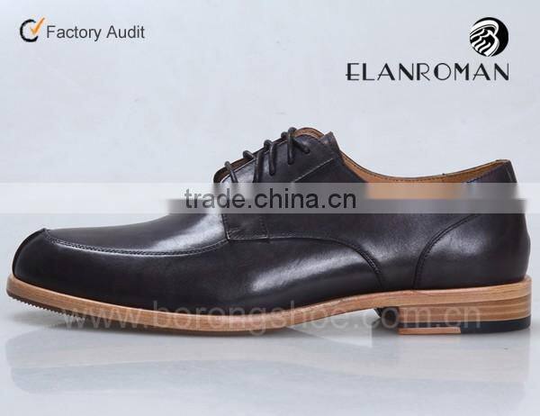 High end men leather dress shoes men derby shoes wholesale leather shoes