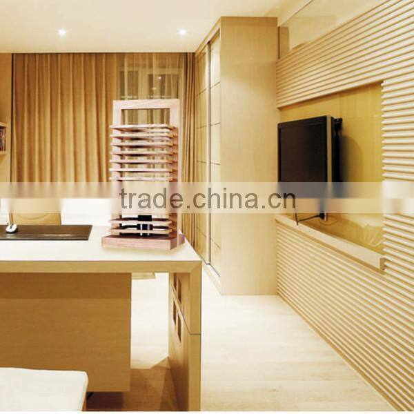wooden table lamp for living room