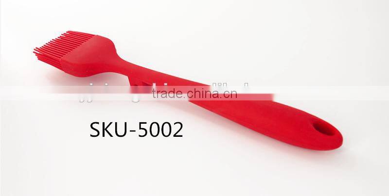 2016 Hot Sale Heat-Resistant Silicone Cooking Utensils Set with stand & silicone kitchen products