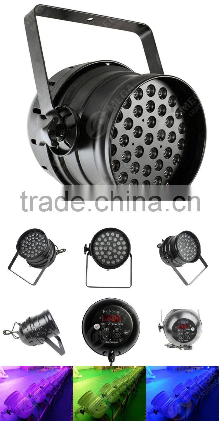 professional par64 dj stage lighting for sale 3w rgb 36pcs led par light