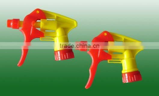 Wholesale 2016year 28 /410 plastic colourful water hose end triger sprayer bottle