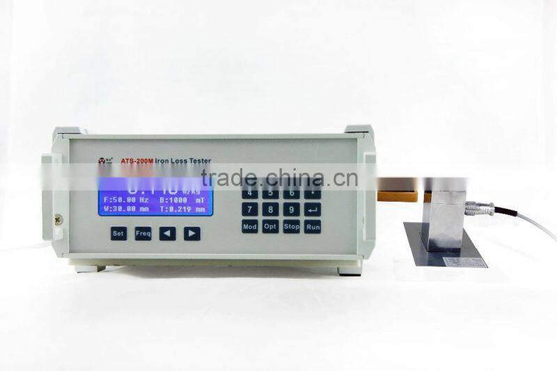LINKJOIN ATS-200M Iron Loss Tester / Core Loss Tester electric Motor electric DC motor tester trade assurance supplier