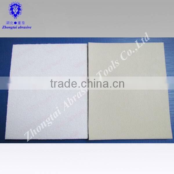 High quality sanding sponge 140*115*5mm
