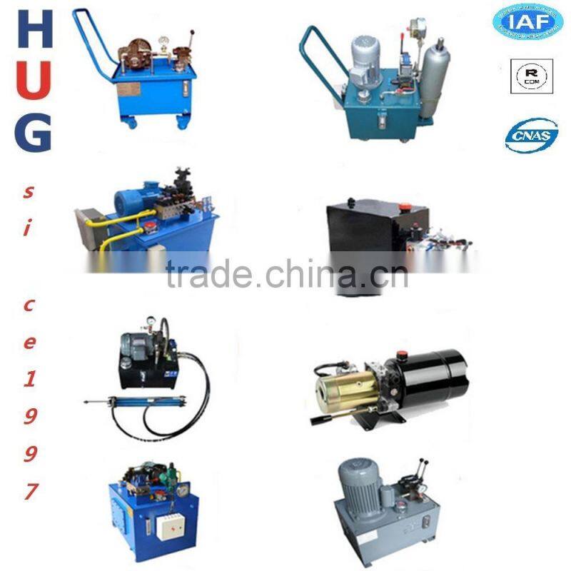 HUG Customize vehicle auto hoist hydraulic power unit